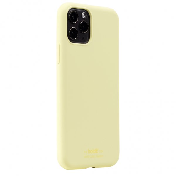 holdit iPhone 11 Pro Cover Silikone Lemonade