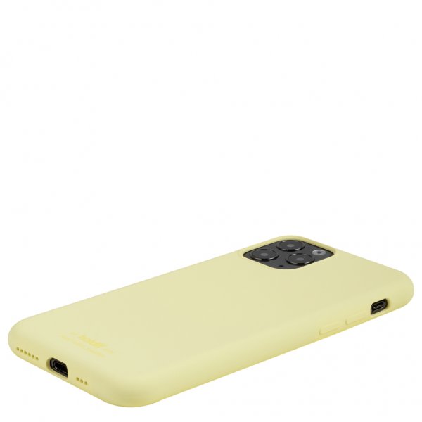 holdit iPhone 11 Pro Cover Silikone Lemonade