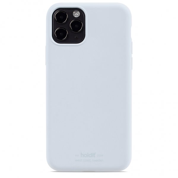 holdit iPhone 11 Pro Cover Silikone Mineral Blue