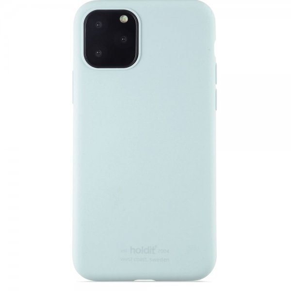 holdit iPhone 11 Pro Cover Silikone Mint