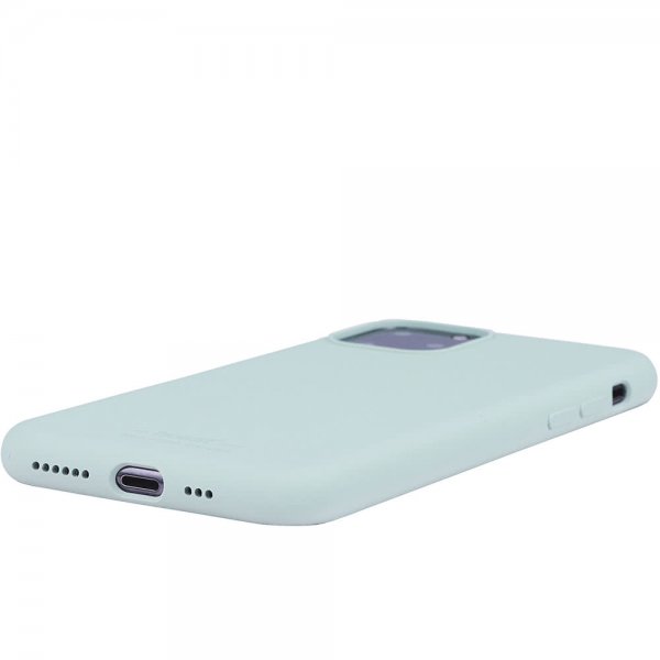 holdit iPhone 11 Pro Cover Silikone Mint