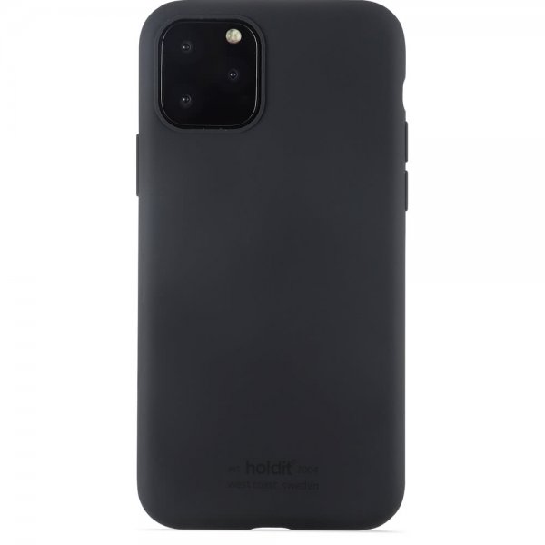 holdit iPhone 11 Pro Cover Silikone Sort