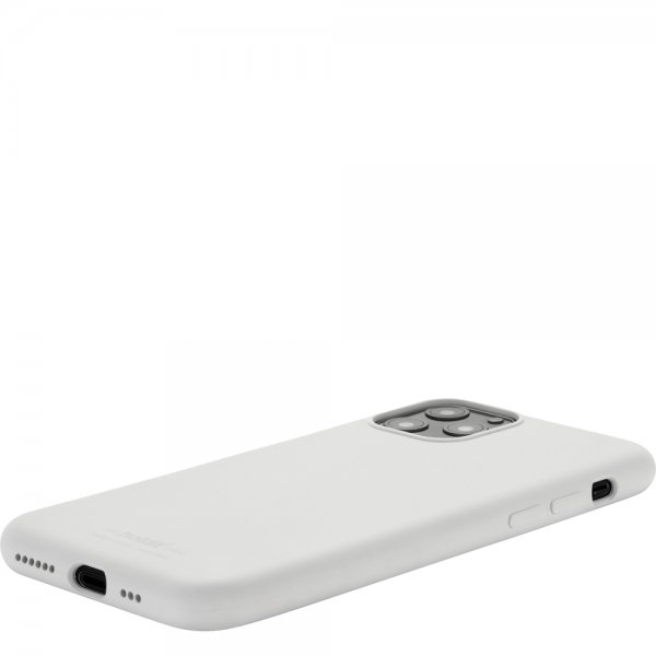 holdit iPhone 11 Pro Cover Silikone Hvid