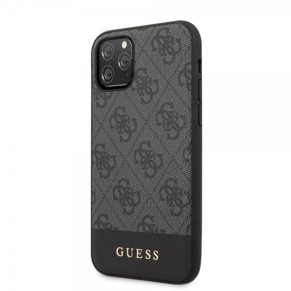Guess iPhone 11 Pro Cover Stribe Grå