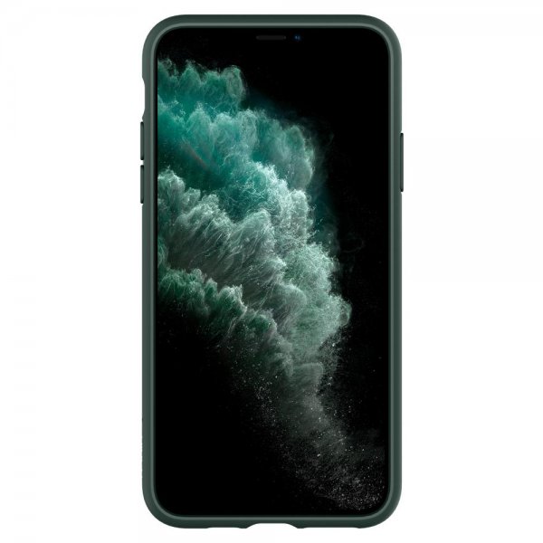 Spigen iPhone 11 Pro Cover Ultra Hybrid Midnight Green