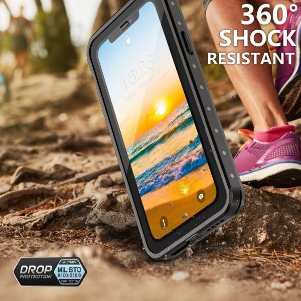 Redpepper iPhone 11 Pro Cover Vandtæt IP68 Sort