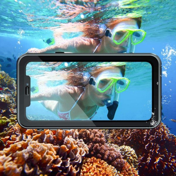 Redpepper iPhone 11 Pro Cover Vandtæt IP68 Sort
