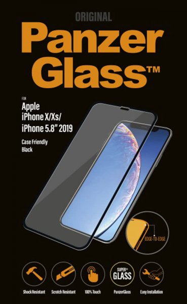 PanzerGlass iPhone X/Xs/11 Pro Skærmbeskyttelse CaseFriendly