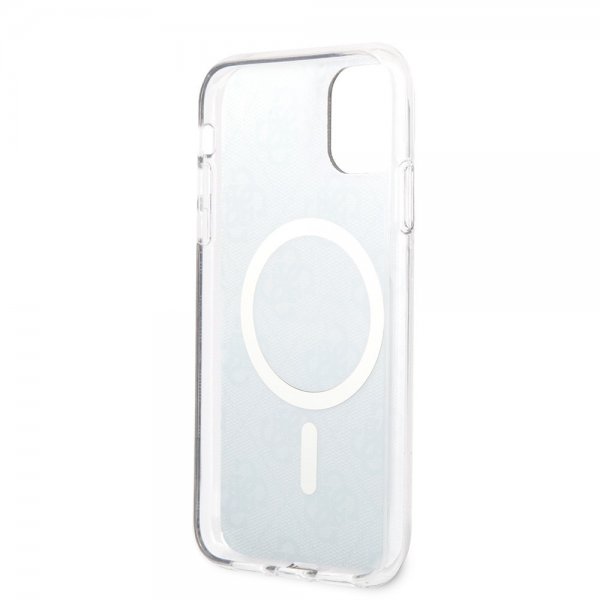 Guess iPhone 11 Cover 4G Pattern MagSafe Sort
