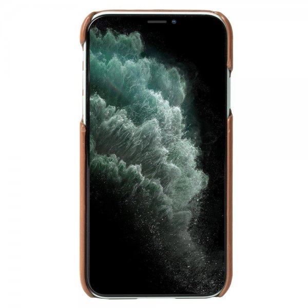 KAVAJ iPhone 11 Cover Boston Brun