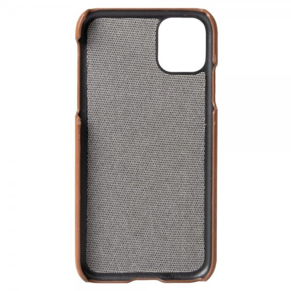 KAVAJ iPhone 11 Cover Boston Brun
