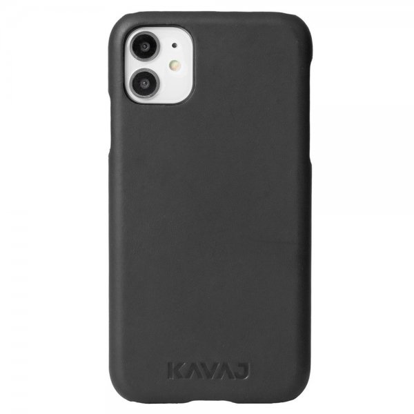 KAVAJ iPhone 11 Cover Boston Sort