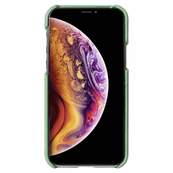 Krusell iPhone 11 Cover Broby Oliven