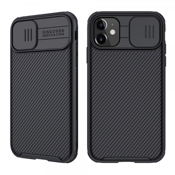 Nillkin iPhone 11 Cover CamShield Pro Sort