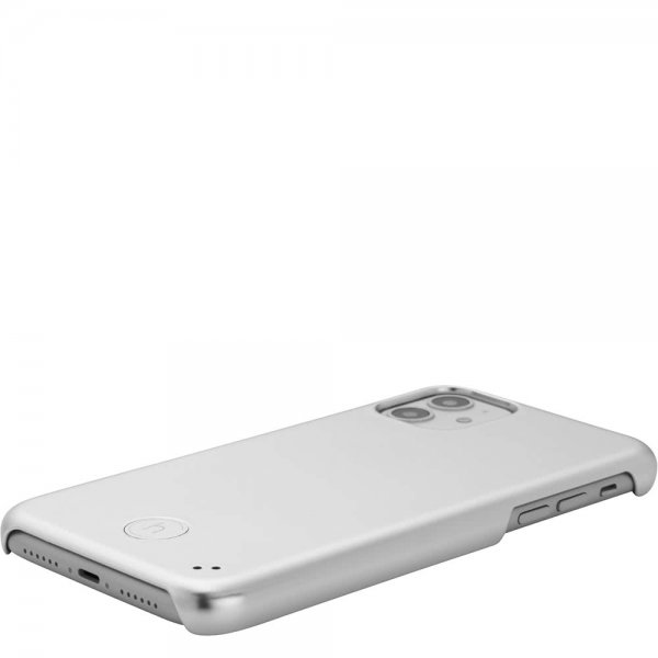 holdit iPhone 11 Cover Connect Silver