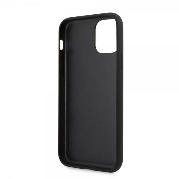 Guess iPhone 11 Cover Croco Sort