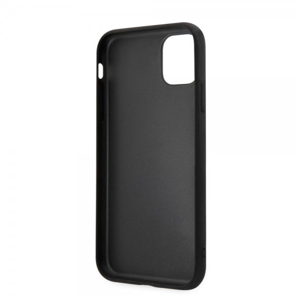 Guess iPhone 11 Cover Double Cardslot Metal Triangle Sort