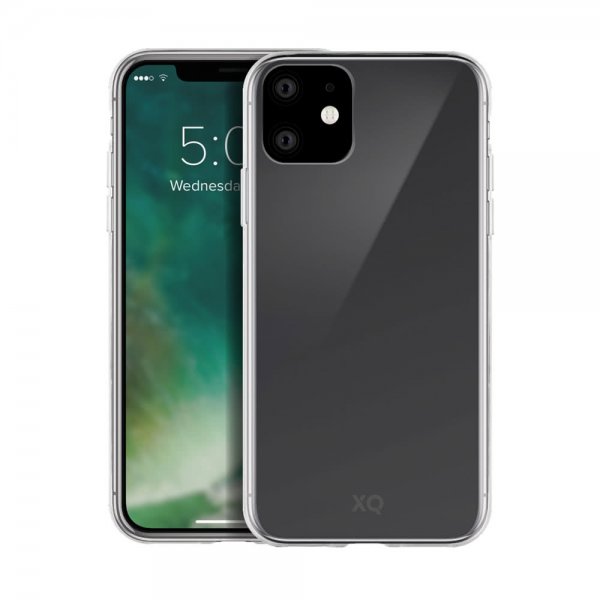Xqisit iPhone 11 Cover Flex Case Transparent