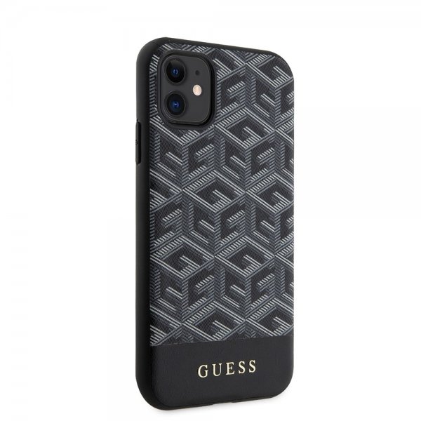 Guess iPhone 11 Cover G Cube MagSafe Sort