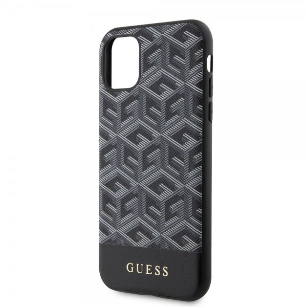 Guess iPhone 11 Cover G Cube MagSafe Sort