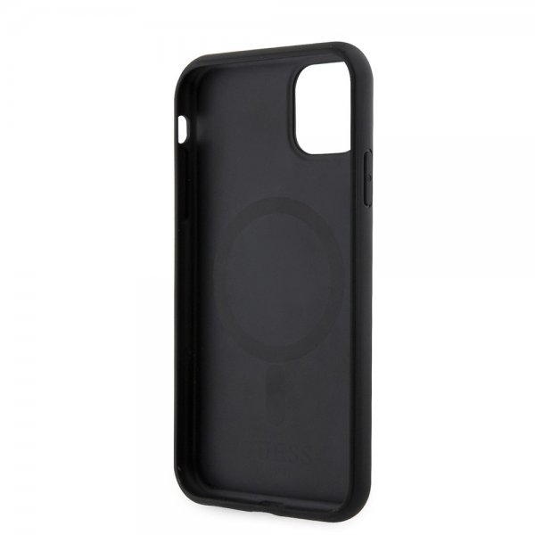 Guess iPhone 11 Cover G Cube MagSafe Sort