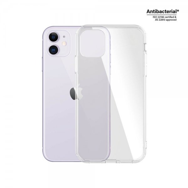 PanzerGlass iPhone 11 Cover HardCase Transparent