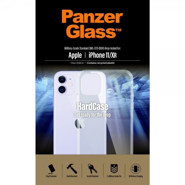 PanzerGlass iPhone 11 Cover HardCase Transparent