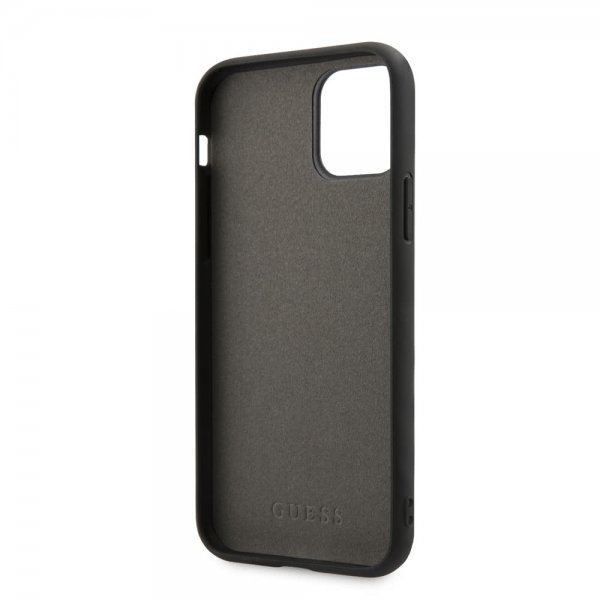 Guess iPhone 11 Cover Iridescent Cover Sølv