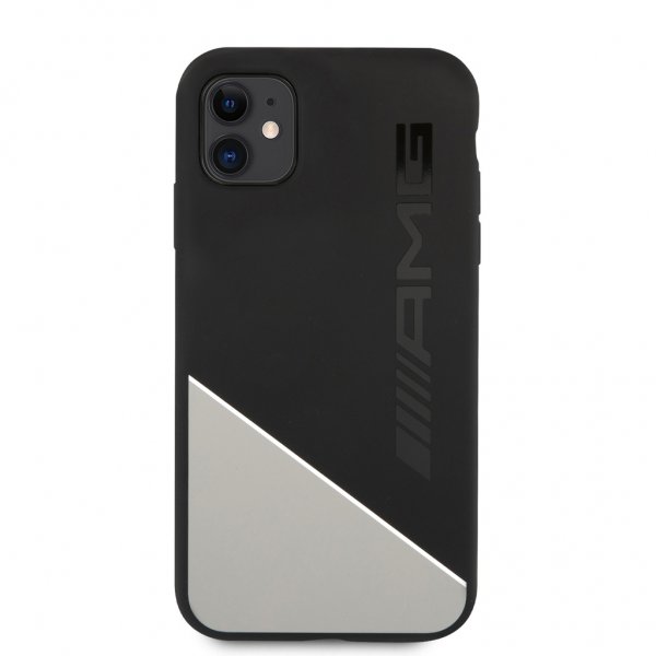 AMG iPhone 11 Skal Liquid Silicone Grå