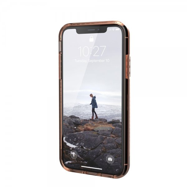 U by UAG iPhone 11 Cover Lucent Orange