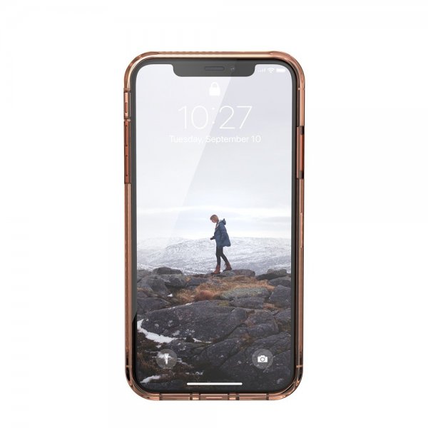 U by UAG iPhone 11 Cover Lucent Orange