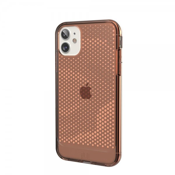 U by UAG iPhone 11 Cover Lucent Orange