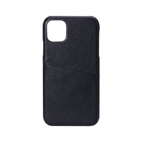 Onsala iPhone 11 Cover med en Kortlomme Sort