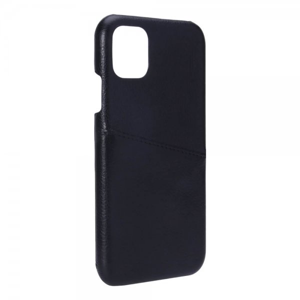 Onsala iPhone 11 Cover med en Kortlomme Sort