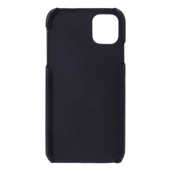 Onsala iPhone 11 Cover med en Kortlomme Sort