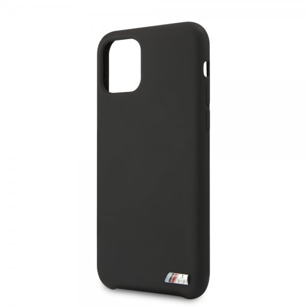 BMW iPhone 11 Cover med Logo Sort