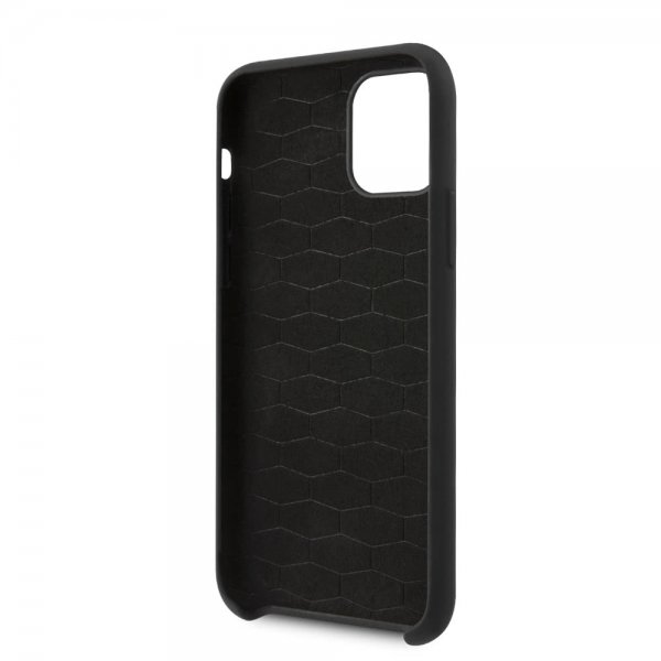 BMW iPhone 11 Cover med Logo Sort