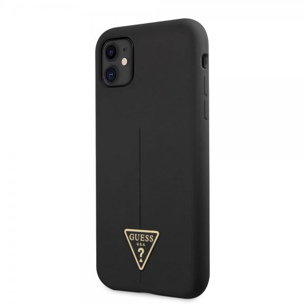 Guess iPhone 11 Cover Metal Triangle Sort
