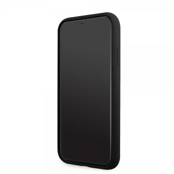 Guess iPhone 11 Cover Metal Triangle Sort