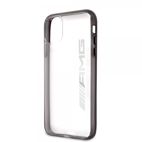 AMG iPhone 11 Cover Metallic Sort Transparent