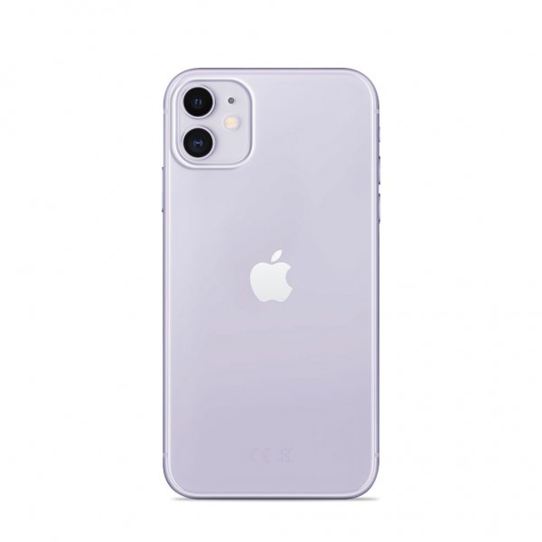 Puro iPhone 11 Cover Nude Transparent