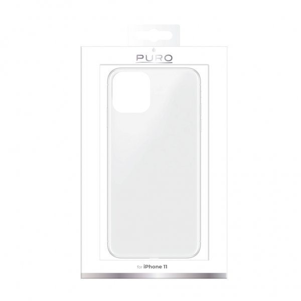 Puro iPhone 11 Cover Nude Transparent