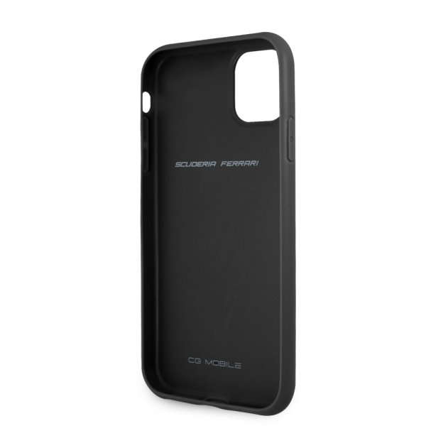Ferrari iPhone 11 Cover On Track Carbon Stripe Sort