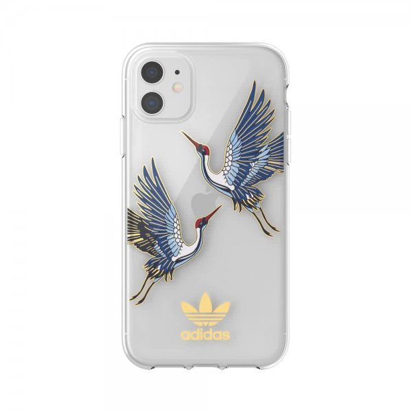 Adidas iPhone 11 Cover ELLER Clear Cover CNY