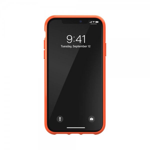 Adidas iPhone 11 Cover OR Moulded Case Bodega FW19 Active Orange