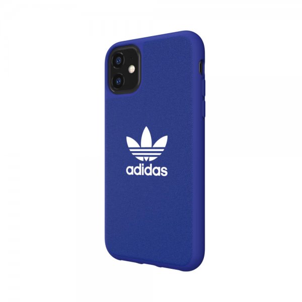 Adidas iPhone 11 Cover OR Moulded Case FW19 Power Blue