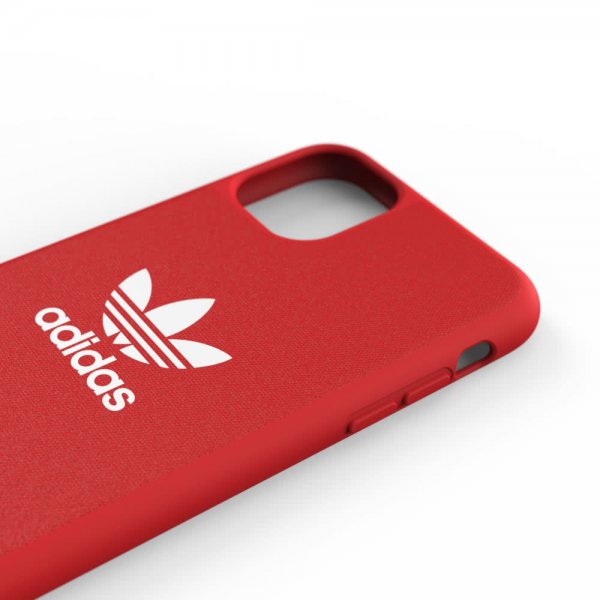 Adidas iPhone 11 Cover OR Moulded Case Canvas FW19 Scarlet Red
