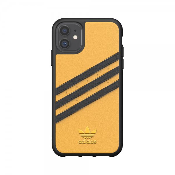 Adidas iPhone 11 Cover OR Moulded Case Collegiate Gold