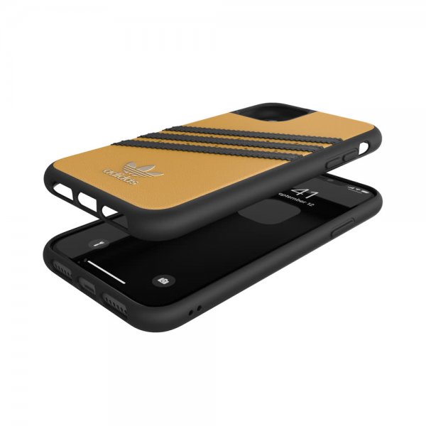 Adidas iPhone 11 Cover OR Moulded Case Collegiate Gold