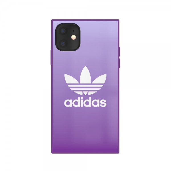 Adidas iPhone 11 Cover OR Square Case FW19 Active Purple